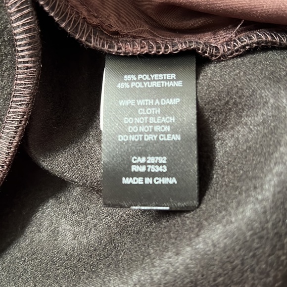 NWT Rachel Zoe faux leather wide leg pants, misses 4 - Picture 5 of 5